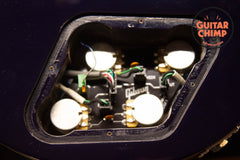 2011 Gibson Les Paul Studio Flood Blue Swirl