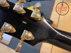 2021 Gibson Custom Shop 60th Anniversary ‘61 Les Paul SG Custom Ultra Light Aged Black | Original Case & COA Included