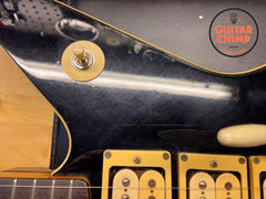 1983 Ibanez X Series Destroyer DT-155 Black