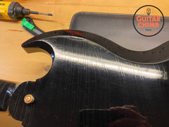 2021 Gibson Custom Shop 60th Anniversary ‘61 Les Paul SG Custom Ultra Light Aged Black | Original Case & COA Included