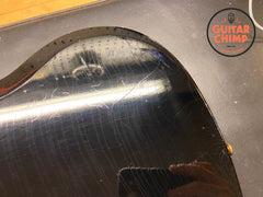 2021 Gibson Custom Shop 60th Anniversary ‘61 Les Paul SG Custom Ultra Light Aged Black | Original Case & COA Included