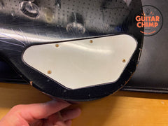 2021 Gibson Custom Shop 60th Anniversary ‘61 Les Paul SG Custom Ultra Light Aged Black | Original Case & COA Included