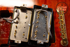 2008 Gibson Custom Shop SG Elegant Quilt Top Fire Mist