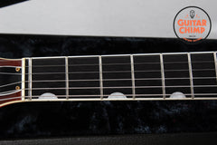 2003 Gretsch G6120DC Nashville Double Cutaway Orange w/ Bigsby & OHSC