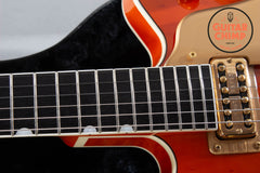 2003 Gretsch G6120DC Nashville Double Cutaway Orange w/ Bigsby & OHSC