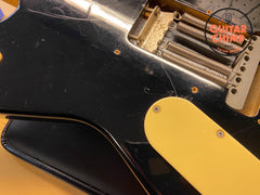 1983 Ibanez X Series Destroyer DT-155 Black