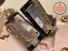 2020 Gibson Custom Shop Les Paul Custom Alpine White | Ebony Fingerboard