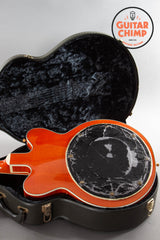 2003 Gretsch G6120DC Nashville Double Cutaway Orange w/ Bigsby & OHSC