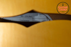 2006 Epiphone Elitist β63 ES-335 Dot Natural