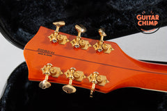 2003 Gretsch G6120DC Nashville Double Cutaway Orange w/ Bigsby & OHSC