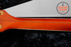 2003 Gretsch G6120DC Nashville Double Cutaway Orange w/ Bigsby & OHSC