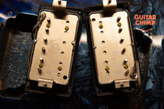 2011 Gibson Les Paul Studio Flood Blue Swirl