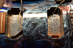 2011 Gibson Les Paul Studio Flood Blue Swirl