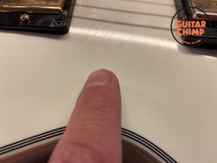 2020 Gibson Custom Shop Les Paul Custom Alpine White | Ebony Fingerboard