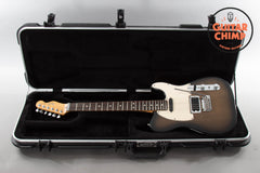 1992 Fender Telecaster Plus Deluxe Ebony Frost w/ Factory Tremolo – Rare Model