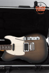 1992 Fender Telecaster Plus Deluxe Ebony Frost w/ Factory Tremolo – Rare Model