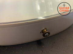 2020 Gibson Custom Shop Les Paul Custom Alpine White | Ebony Fingerboard