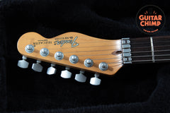 1992 Fender Telecaster Plus Deluxe Ebony Frost w/ Factory Tremolo – Rare Model