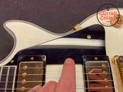 2020 Gibson Custom Shop Les Paul Custom Alpine White | Ebony Fingerboard