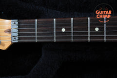 1992 Fender Telecaster Plus Deluxe Ebony Frost w/ Factory Tremolo – Rare Model