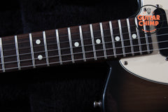 1992 Fender Telecaster Plus Deluxe Ebony Frost w/ Factory Tremolo – Rare Model