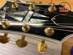 2020 Gibson Custom Shop Les Paul Custom Alpine White | Ebony Fingerboard