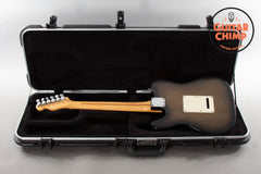 1992 Fender Telecaster Plus Deluxe Ebony Frost w/ Factory Tremolo – Rare Model