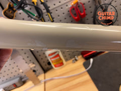 2020 Gibson Custom Shop Les Paul Custom Alpine White | Ebony Fingerboard