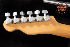 1992 Fender Telecaster Plus Deluxe Ebony Frost w/ Factory Tremolo – Rare Model