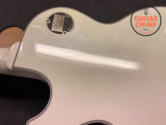 2020 Gibson Custom Shop Les Paul Custom Alpine White | Ebony Fingerboard