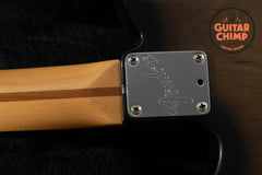 1992 Fender Telecaster Plus Deluxe Ebony Frost w/ Factory Tremolo – Rare Model