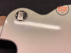 2020 Gibson Custom Shop Les Paul Custom Alpine White | Ebony Fingerboard