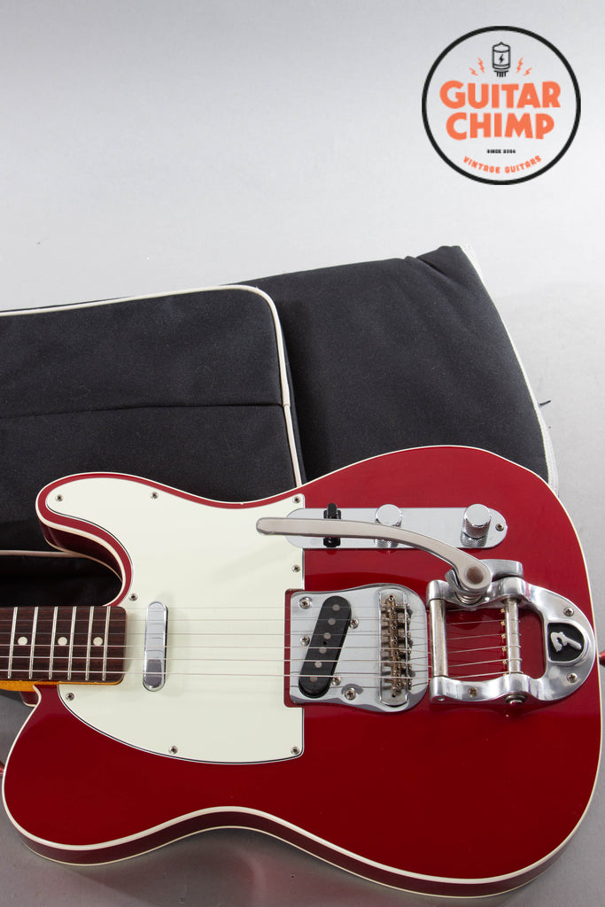 2007 Fender Japan TL62B ’62 Reissue Telecaster Bigsby – Candy Apple Red