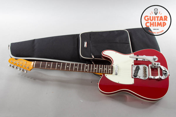 2007 Fender Japan TL62B '62 Reissue Telecaster Bigsby – Candy