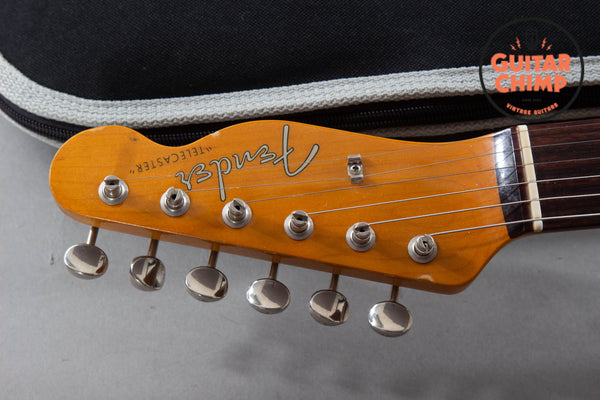 2007 Fender Japan TL62B '62 Reissue Telecaster Bigsby