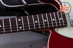 2007 Fender Japan TL62B ’62 Reissue Telecaster Bigsby – Candy Apple Red