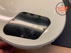 2020 Gibson Custom Shop Les Paul Custom Alpine White | Ebony Fingerboard