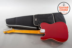 2007 Fender Japan TL62B ’62 Reissue Telecaster Bigsby – Candy Apple Red