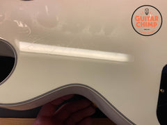 2020 Gibson Custom Shop Les Paul Custom Alpine White | Ebony Fingerboard