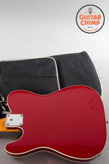 2007 Fender Japan TL62B ’62 Reissue Telecaster Bigsby – Candy Apple Red