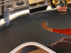 2025 Gibson Custom Shop ES-355 ’59 Reissue Black | Original Hard-Shell Case | Certificate of Authenticity