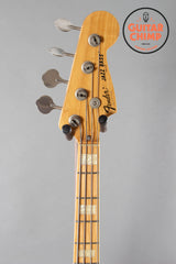 1993 Fender Japan JB75-90 ’75 Reissue Jazz Bass Natural