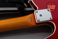 2007 Fender Japan TL62B ’62 Reissue Telecaster Bigsby – Candy Apple Red