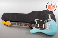 2010 Fender Japan MG69 Mustang ’69 Reissue Sonic Blue w/ Gig Bag – Near Mint