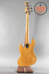 1993 Fender Japan JB75-90 ’75 Reissue Jazz Bass Natural