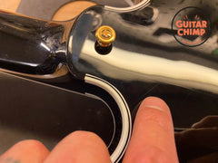 2025 Gibson Custom Shop ES-355 ’59 Reissue Black | Original Hard-Shell Case | Certificate of Authenticity