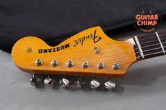 2010 Fender Japan MG69 Mustang ’69 Reissue Sonic Blue w/ Gig Bag – Near Mint