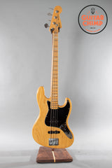 1989 Fender Japan JB75-750 ’75 Reissue Jazz Bass Natural