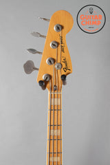 1989 Fender Japan JB75-750 ’75 Reissue Jazz Bass Natural
