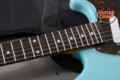 2010 Fender Japan MG69 Mustang ’69 Reissue Sonic Blue w/ Gig Bag – Near Mint